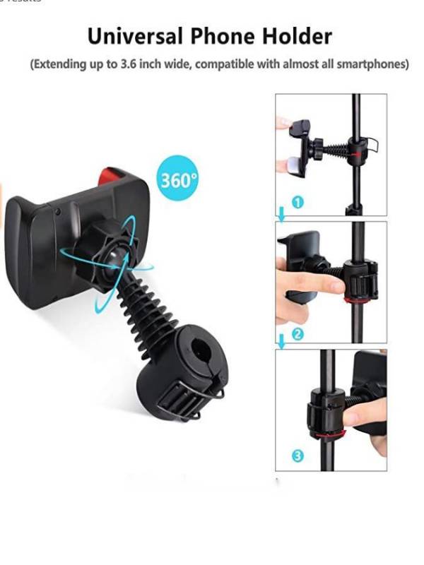 Cell Phone Holder for Live Stream/Makeup