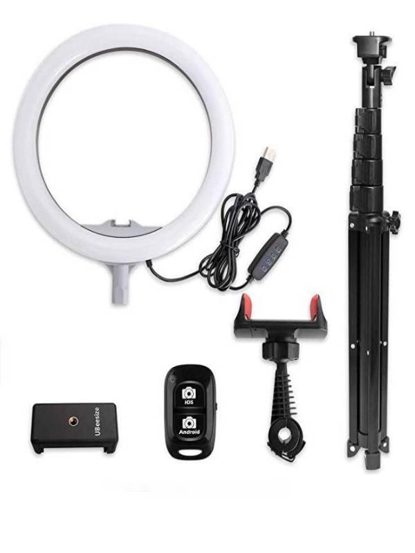 Selfie LED Ring Light with Tripod