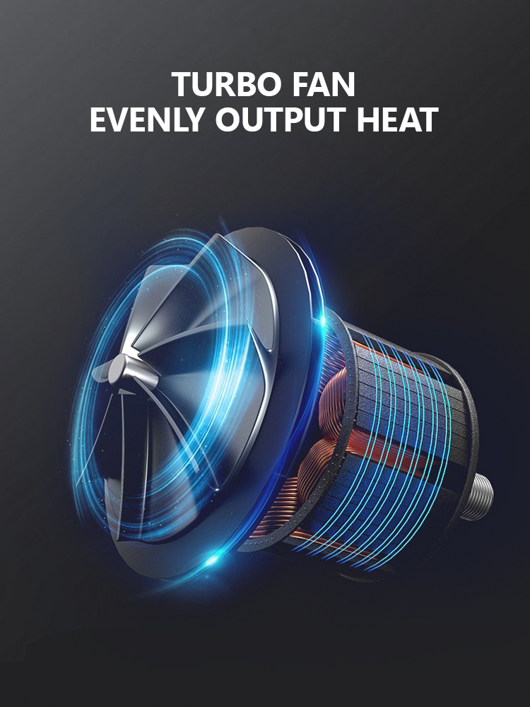 hot air heater fan factory