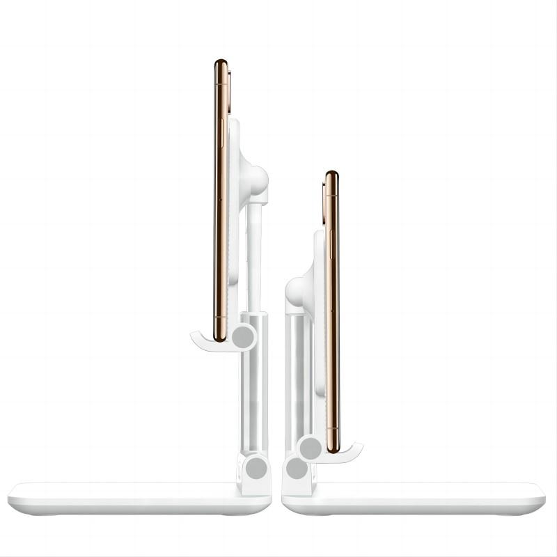 fashionable phone stand with height&angle adjustable
